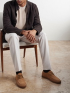 Canali - Suede Sneakers - Brown