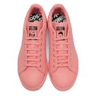 Raf Simons Pink adidas Originals Edition Stan Smith Sneakers