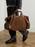 Bennett Winch - Suede Weekend Bag