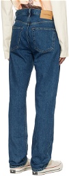 Calvin Klein Blue Straight Fit Jeans