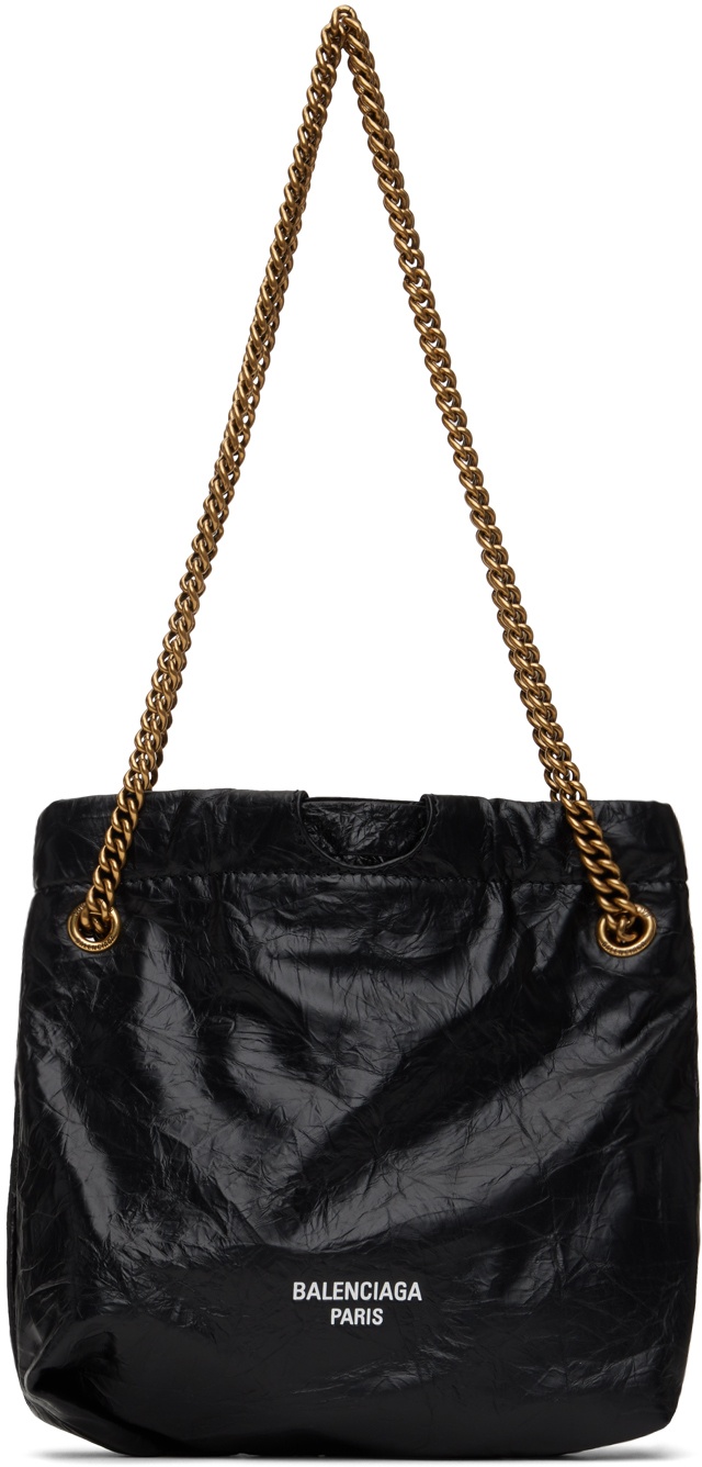 Photo: Balenciaga Black Crush XS Tote Bag