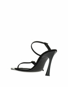 Mugler Womens Sandals in Black