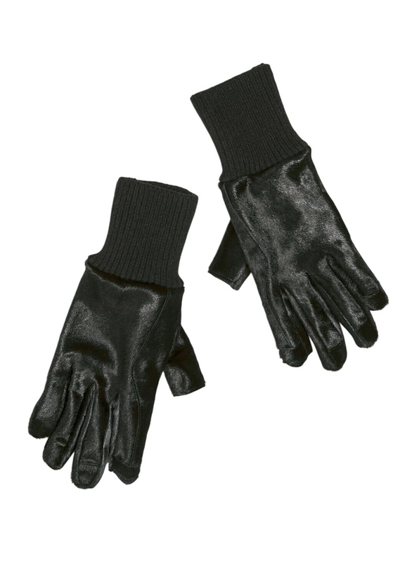 Photo: Rick Owens Ribcuff Hair Gloves