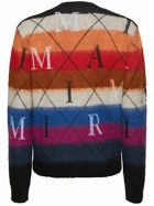 AMIRI - Argyle Stripe Knit Crewneck Sweater
