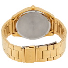 Citizen Quartz Blue Dial Gold-tone Mens Watch BI1032-58L