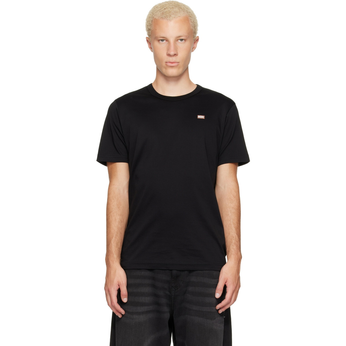 Diesel Black S-Umbe-Ssl-Globe Shirt Diesel