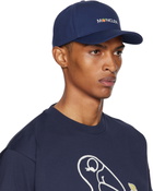 Moncler Genius Moncler x Gilga Farm Navy Baseball Cap