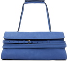 Moschino Blue 'Tie Me' Shoulder Bag
