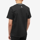 MASTERMIND WORLD Men's Logo Collar T-Shirt in Black