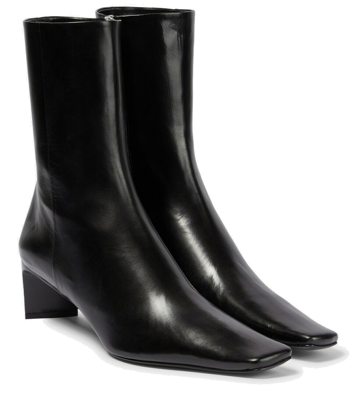 Jil Sander Leather ankle boots Jil Sander