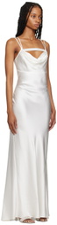 NUÉ White Venus Maxi Dress