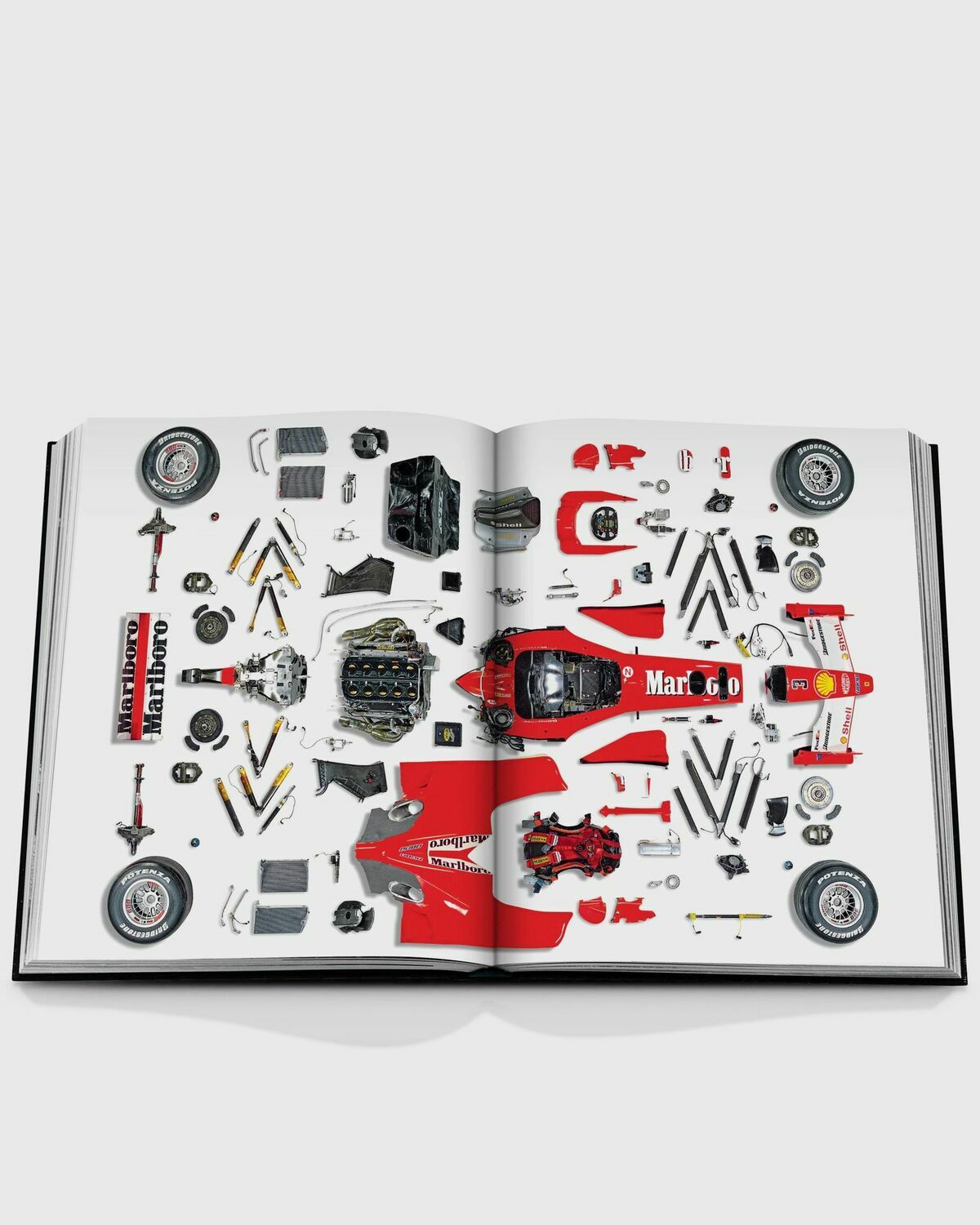 Assouline "Formula 1: The Impossible Collection" By Brad Spurgeon Multi Sports