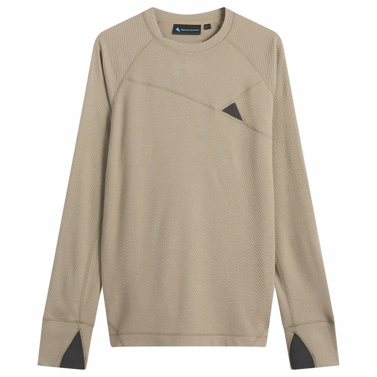 Klättermusen Men's Huge Crew Sweatshirt in Silver Green