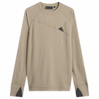 Klättermusen Men's Huge Crew Sweatshirt in Silver Green