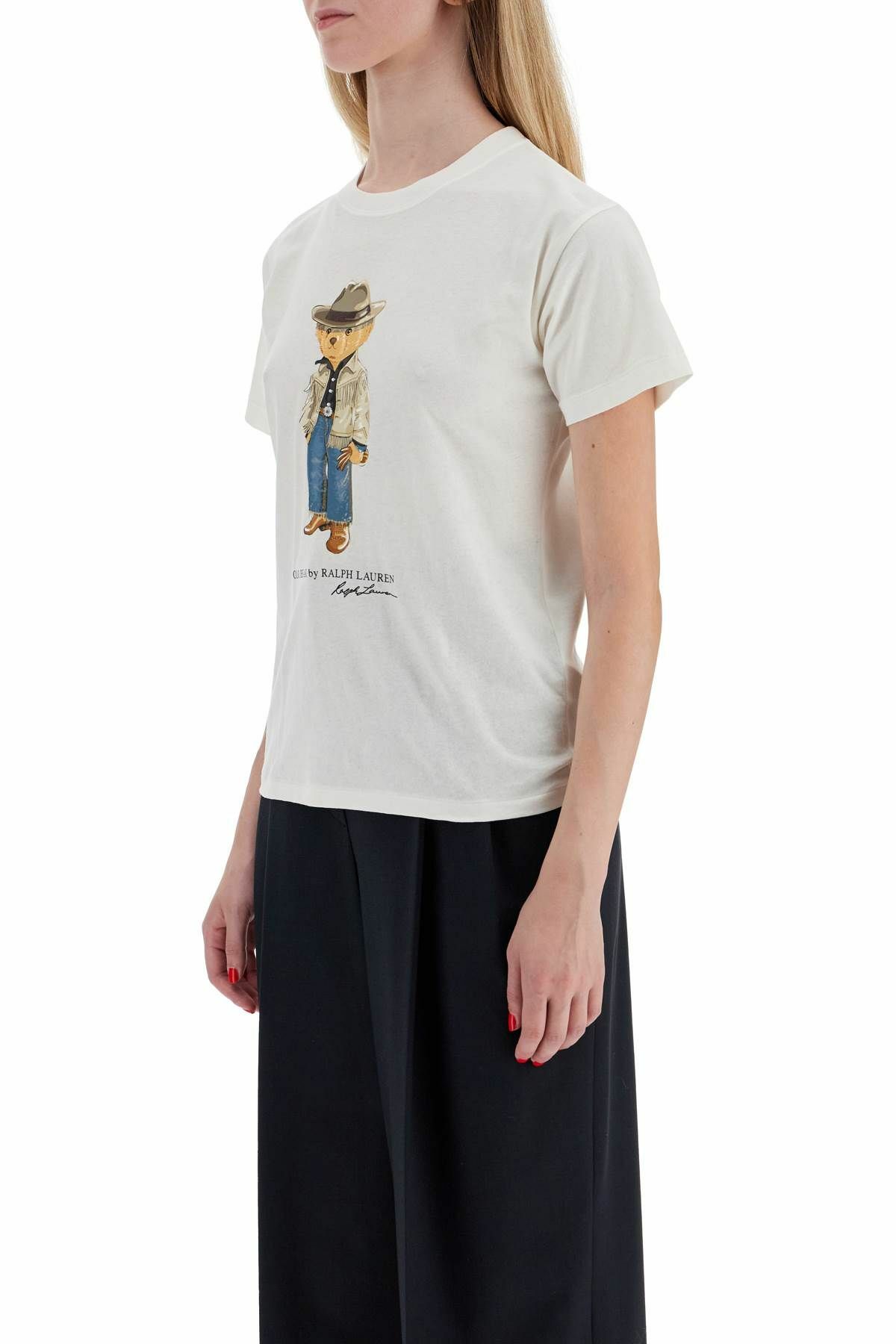POLO RALPH LAUREN polo bear t-shirt White