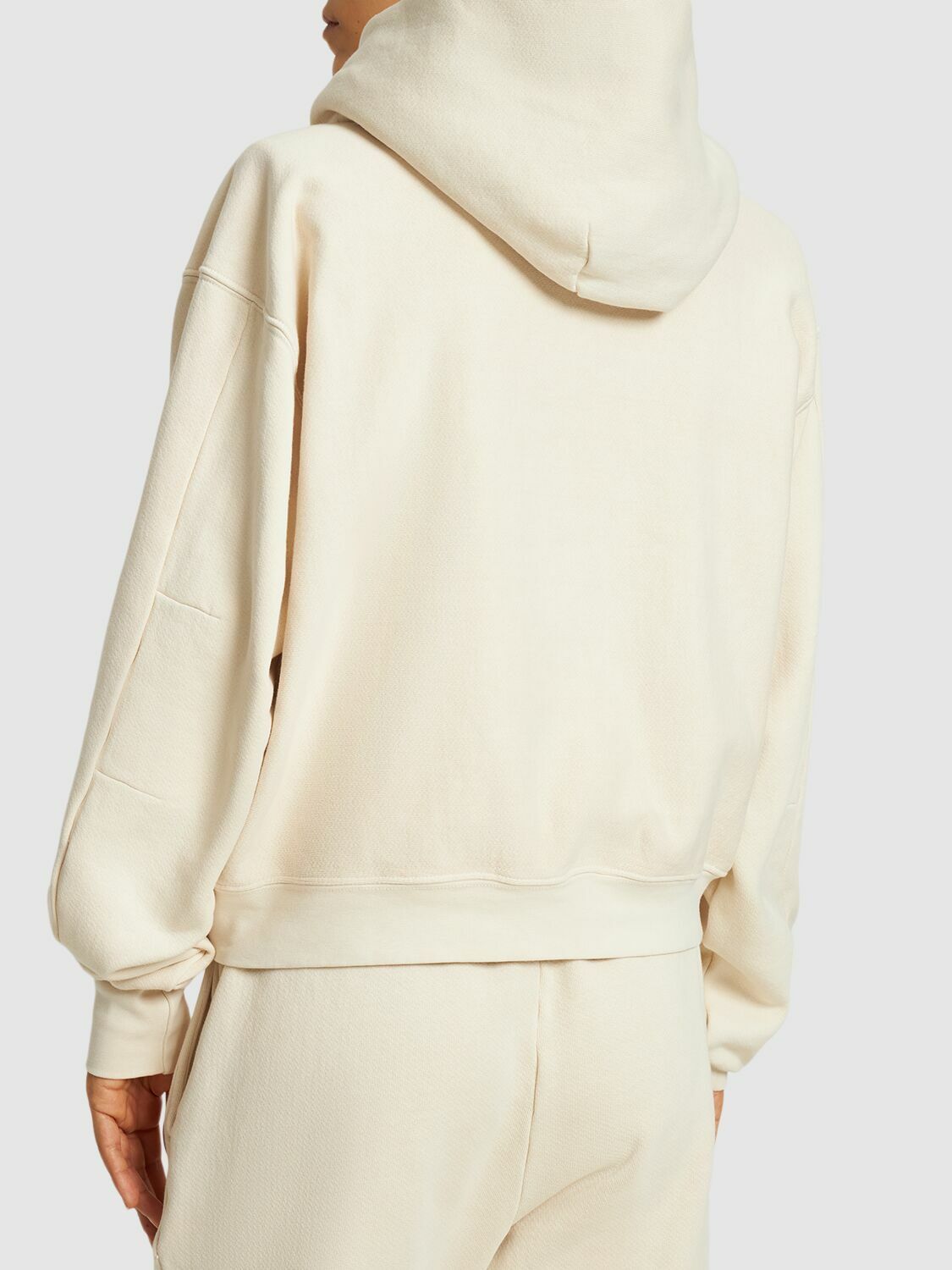 LES TIEN Cropped Hoodie