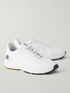 G/FORE - MG4 Rubber-Trimmed Coated-Mesh Golf Shoes - White