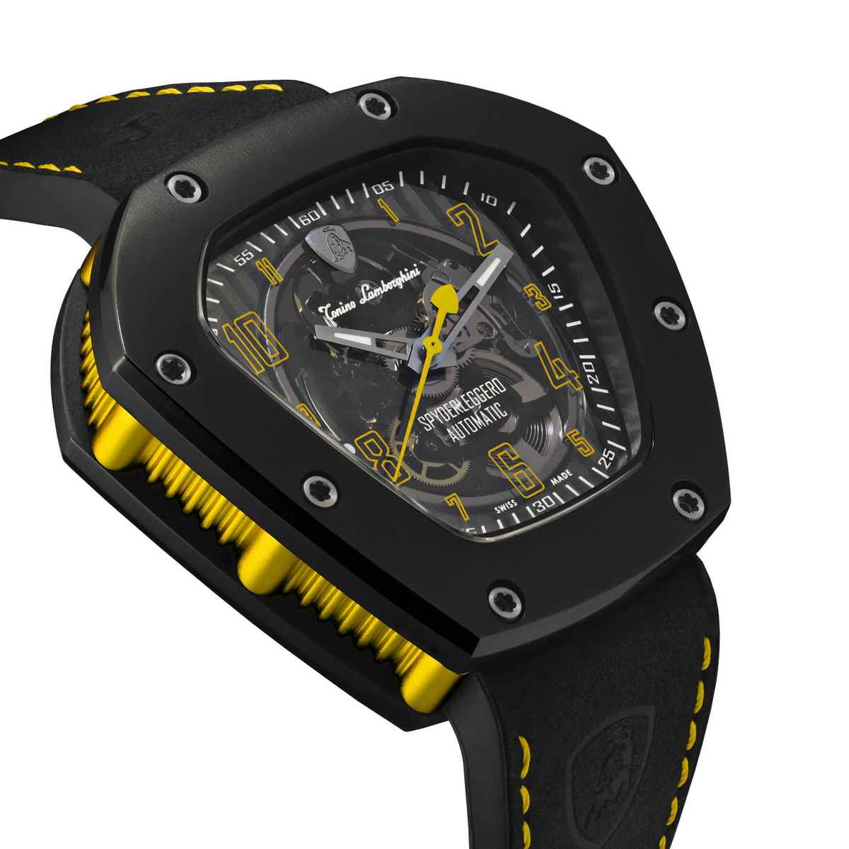 Tonino Lamborghini Spyder Automatic Mens Watch TLF-T06-3