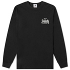Rats Men's Long Sleeve SOSD Type-A T-Shirt in Black