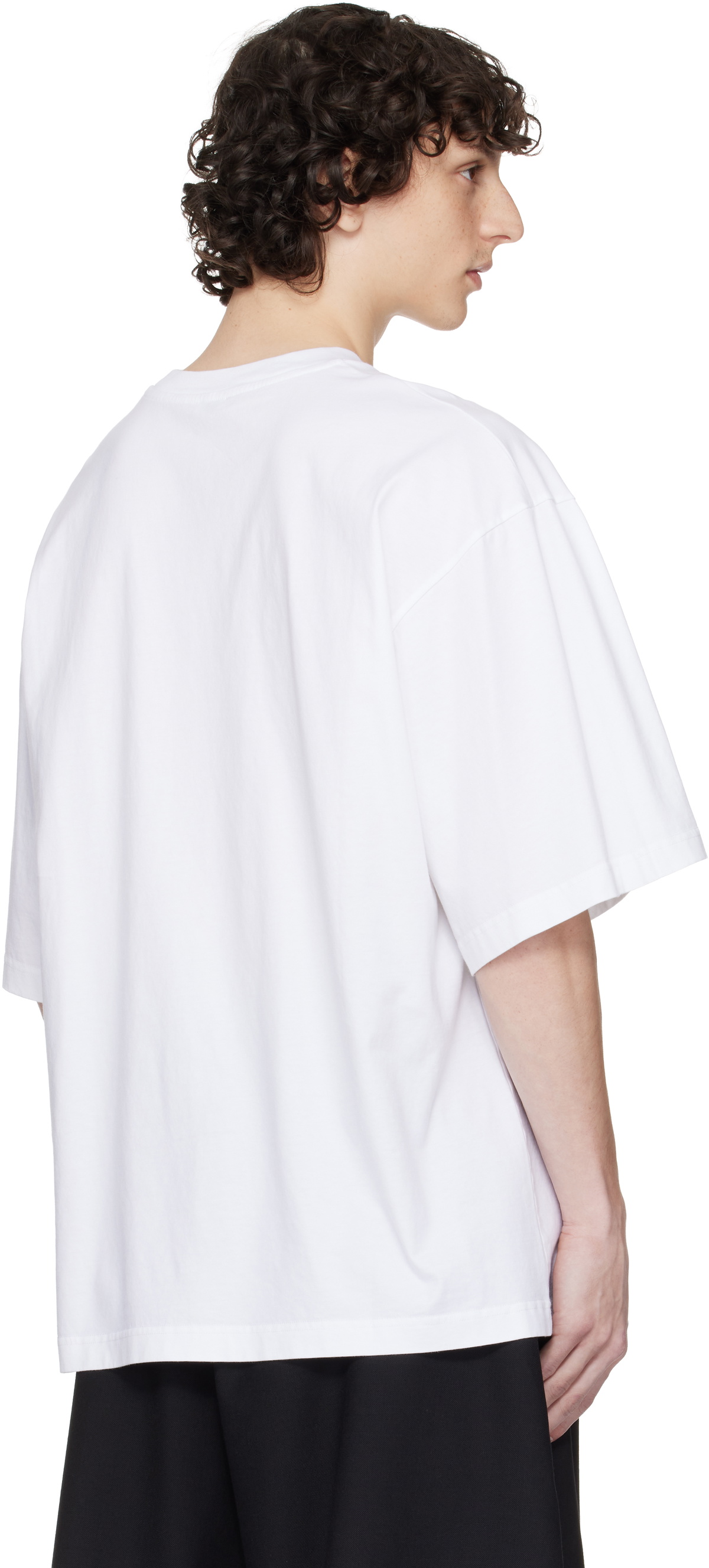 ABRA White Puppy T-shirt