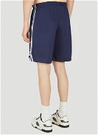 Venice Court Basketball Shorts in Dark Blue
