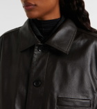 Lemaire Leather jacket
