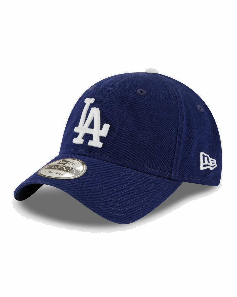 Photo: New Era Mlb Core Classic 2 0 Rep Los Angeles Dodgers Blue - Mens - Caps