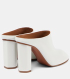 Alaïa Babylone leather mules