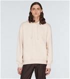 Tod's - Garment-dyed cotton hoodie