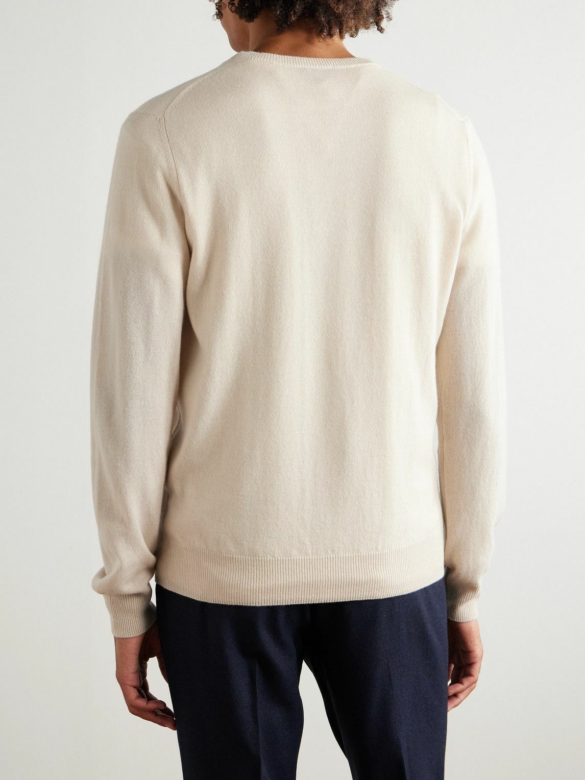 Rubinacci - Cashmere Sweater - Neutrals