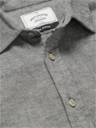Portuguese Flannel - Teca Cotton-Flannel Shirt - Gray