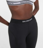 Balenciaga - Logo leggings