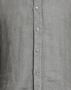 120% Lino Mens Shirt Charcoal