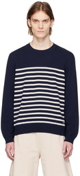 A.P.C. Navy Matthew Sweater