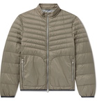 Brunello Cucinelli - Quilted Nylon Down Jacket - Green