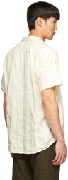 Corridor White Cotton Shirt