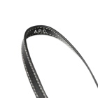 A.P.C. Men's Max Airpods Pro Case in Black