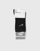 Nike Everyday Plus Cushioned Crew Socks (1 Pair) Black Men