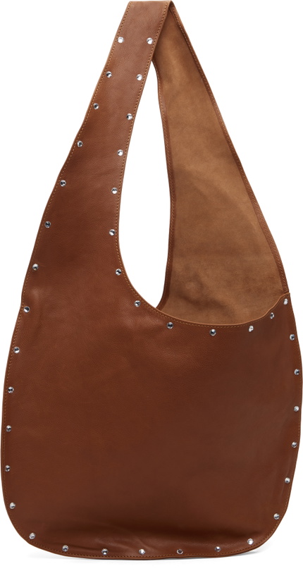 Photo: Maryam Nassir Zadeh Tan Lara Stones Tote