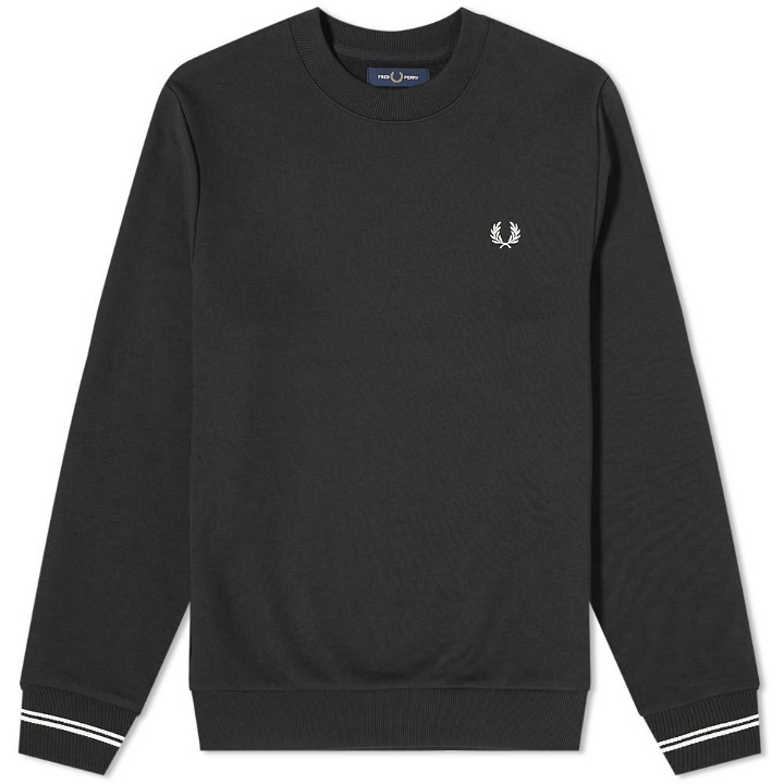 Photo: Fred Perry Authentic Crew Sweat