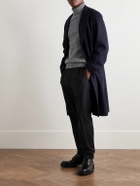 Boglioli - Brushed Wool and Cashmere-Blend Rollneck Sweater - Gray