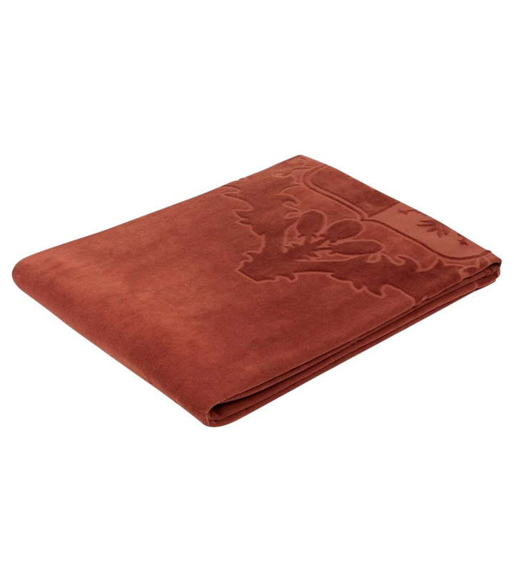 Photo: Loro Piana Crest cotton beach towel