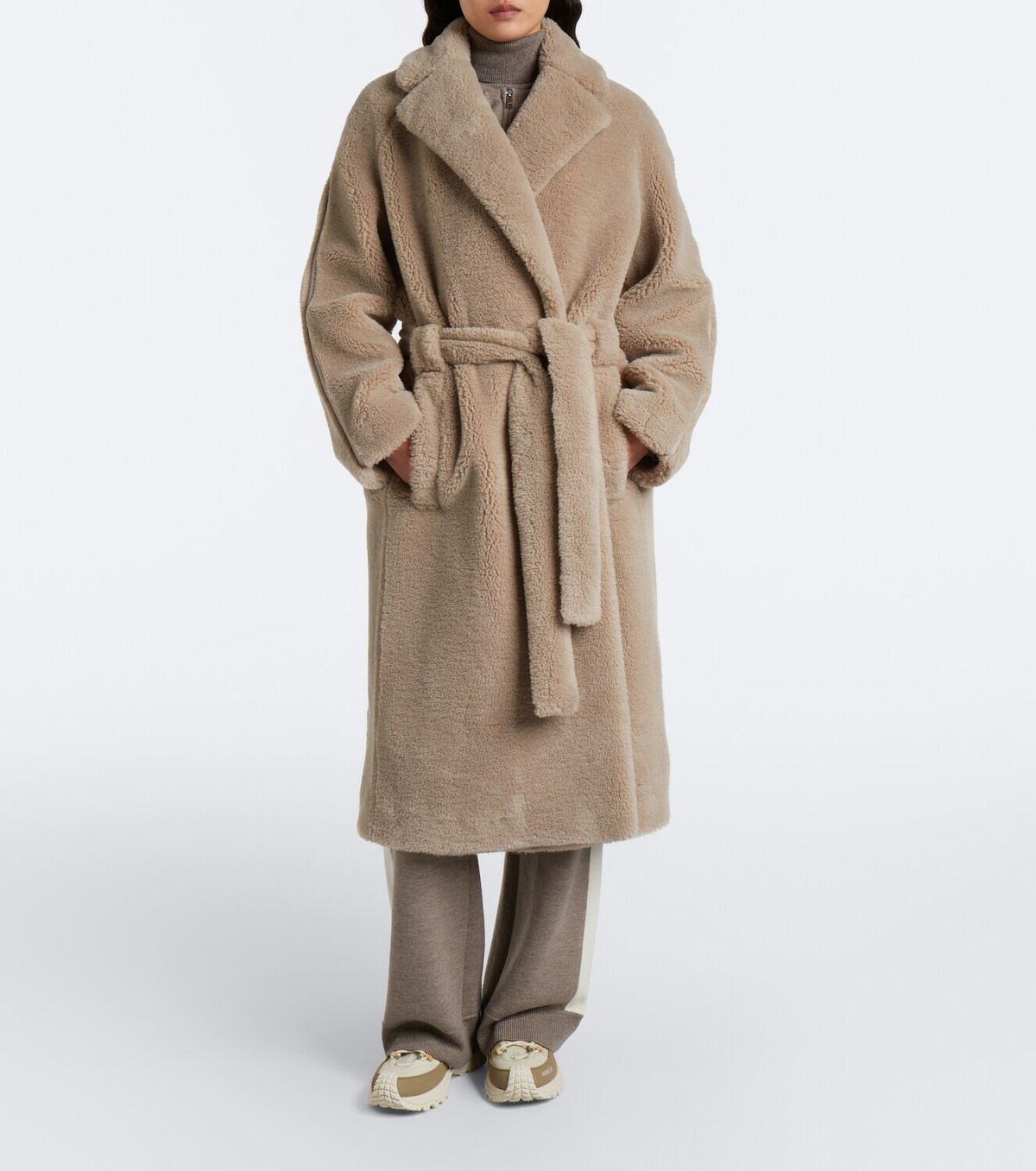 Fusalp Tyhova wrap coat