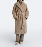 Fusalp Tyhova wrap coat
