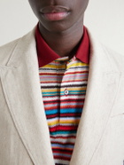 Oliver Spencer - Tillman Herringbone Cotton and Linen-Blend Suit Jacket - Neutrals