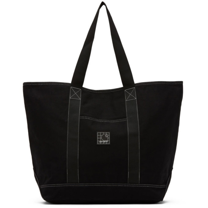 Photo: Carhartt Work In Progress Black Stratford Tote