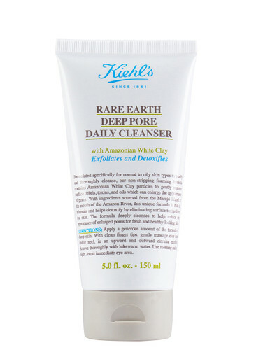 Photo: Kiehl's Rare Earth Deep Pore Daily Cleanser 150ml, Cleanser, Exfoliate