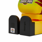 Medicom Be@rbrick Jurassic Park Green & Yellow Ver. 