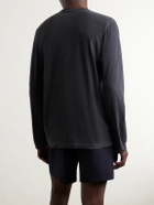 James Perse - Cotton-Jersey T-Shirt - Black