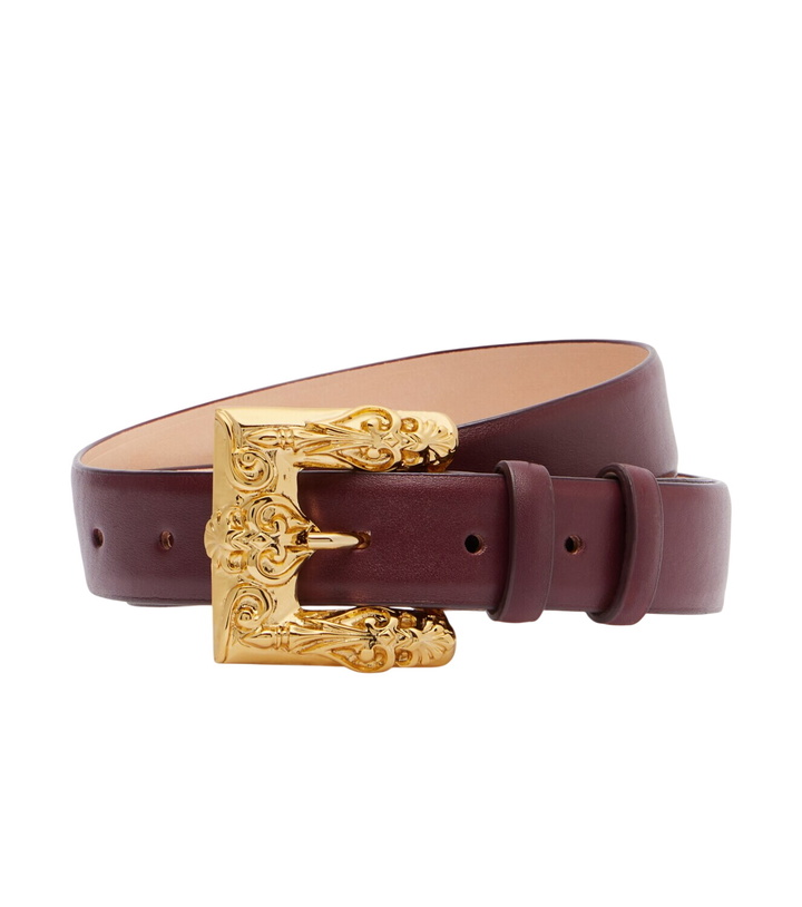 Photo: Magda Butrym Leather belt